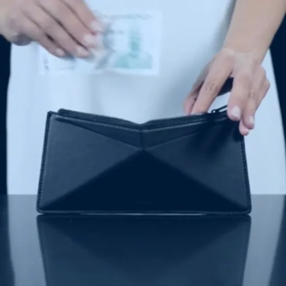 Finell VEN Zippered Pouch Nude - Picture 3 of 3